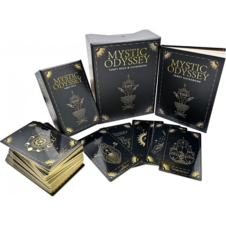 Мистическая Одиссея Таро / Mystic Odyssey Tarot